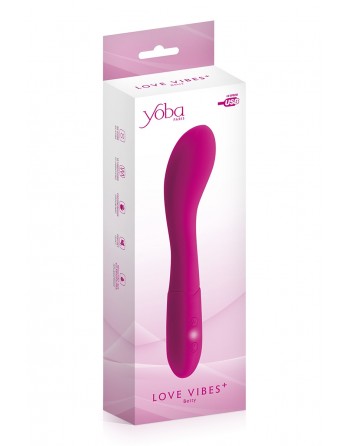 Vibromasseur G-Spot - Betty