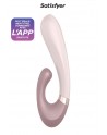 Vibro Rabbit Heat Wave beige - Satisfyer