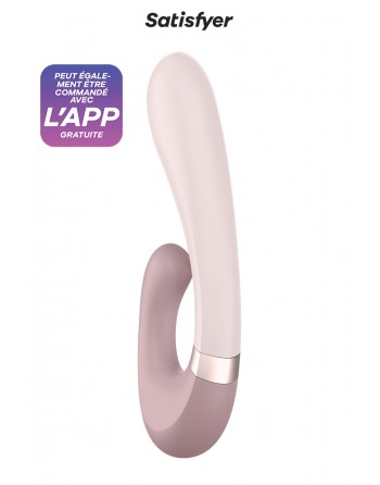 Vibro Rabbit Heat Wave beige - Satisfyer