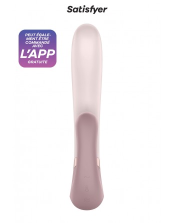 Vibro Rabbit Heat Wave beige - Satisfyer