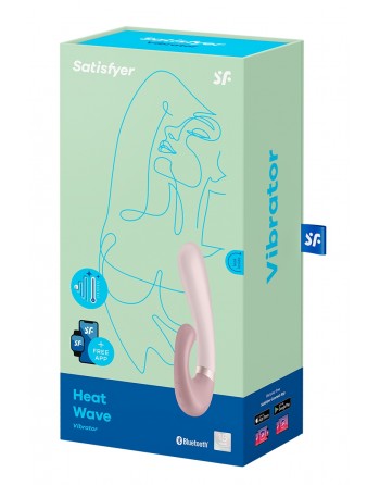 Vibro Rabbit Heat Wave beige - Satisfyer