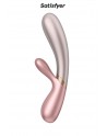 Rabbit chauffant Hot Lover rose - Satisfyer