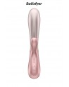 Rabbit chauffant Hot Lover rose - Satisfyer