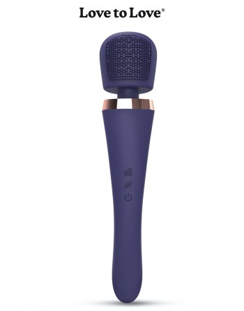 Vibromasseur Wand Brush Crush - Love To Love®