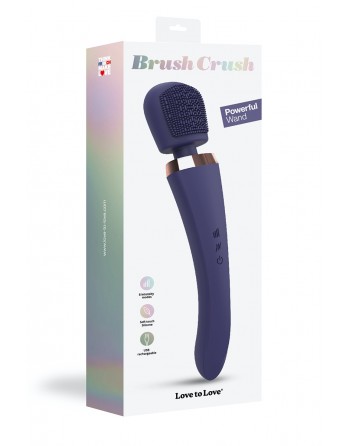 Vibromasseur Wand Brush Crush - Love To Love®