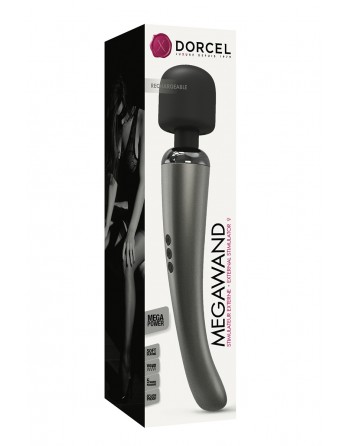 Stimulateur Megawand Silver - Dorcel®