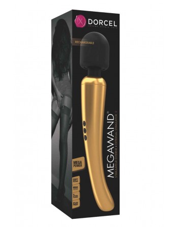 Stimulateur Megawand Gold - Dorcel®