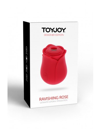 Stimulateur Clitoridien -Ravishing Rose - Toyjoy