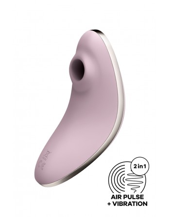 Double stimulateur Vulva Lover 1 Violet - Satisfyer