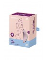 Double stimulateur Vulva Lover 1 Violet - Satisfyer