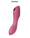 Stimulateur Curvy Trinity 3 rouge - Satisfyer