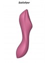 Stimulateur Curvy Trinity 3 rouge - Satisfyer