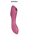 Stimulateur Curvy Trinity 3 rouge - Satisfyer