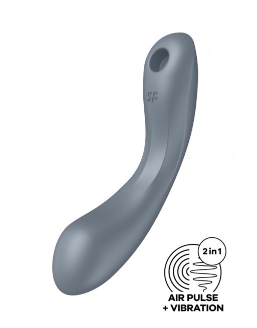 Stimulateur Curvy Trinity 1 gris - Satisfyer