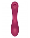 Stimulateur Curvy Trinity 1 bordeaux - Satisfyer