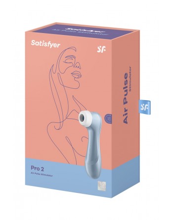 Stimulateur Pro 2 Generation 2 bleu - Satisfyer