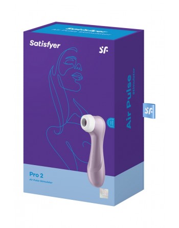 Stimulateur Pro 2 Generation 2 violet - Satisfyer