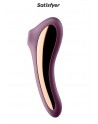 Double stimulateur Dual Kiss bordeaux - Satisfyer