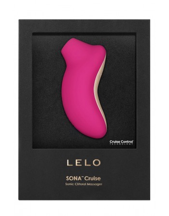 Stimulateur Clitoridien Sona 2 Cruise Cerise - Lelo