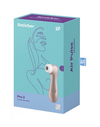 Stimulateur clitoridien Satisfyer Pro 2 Generation 2