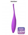 Stimulateur connecté Twirling Joy fuchsia - Satisfyer