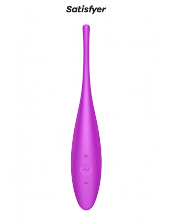 Stimulateur connecté Twirling Joy fuchsia - Satisfyer