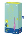 Stimulateur connecté Twirling Joy fuchsia - Satisfyer