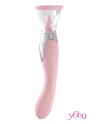 Stimulateur 4-en-1 - Rose - Harmony