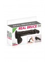 Gode réaliste 23 cm - Real Bruce Noir