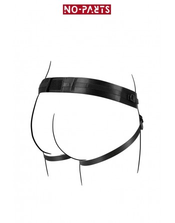 Harnais double pénétration pour gode-ceinture Taylor - No-Parts