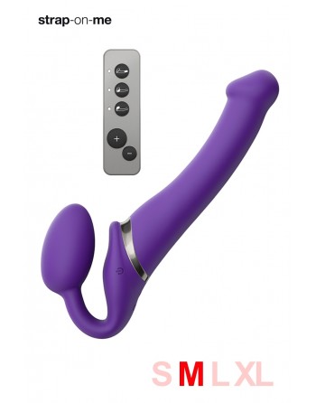 Strap-on-me vibrant violet M