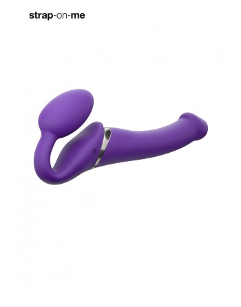 Strap-on-me vibrant violet M