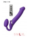 Strap-on-me vibrant violet L