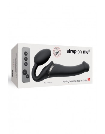 Strap-on-me vibrant noir M