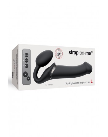 Strap-on-me vibrant noir L