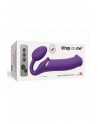 Strap-on-me vibrant violet XL