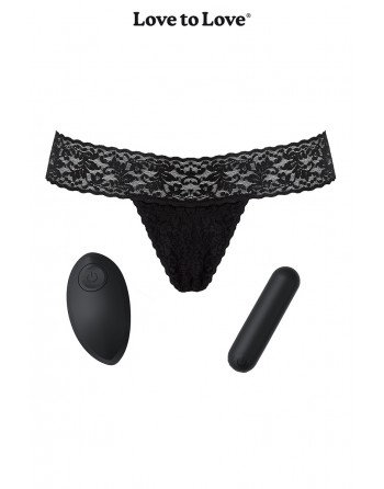 Culotte vibrante télécommandée Secret Panty 2