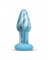 Plug verre Gildo Ocean Curl