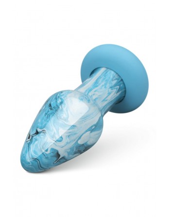 Plug verre Gildo Ocean Curl