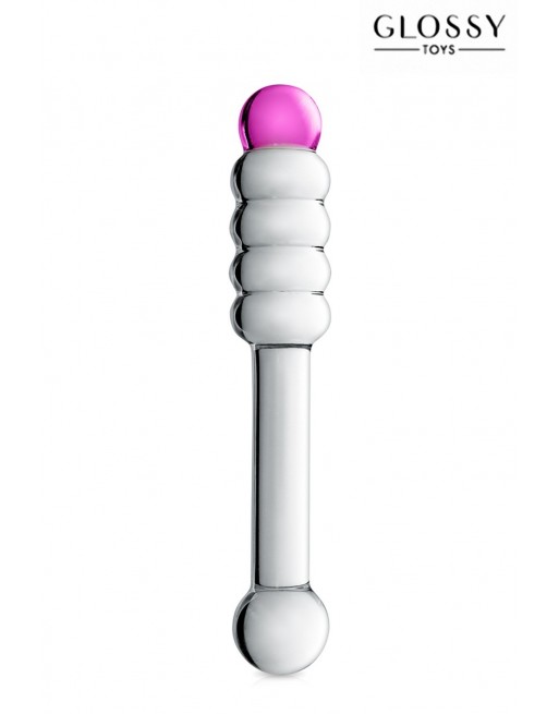 Dildo verre Glossy Toys n° 11