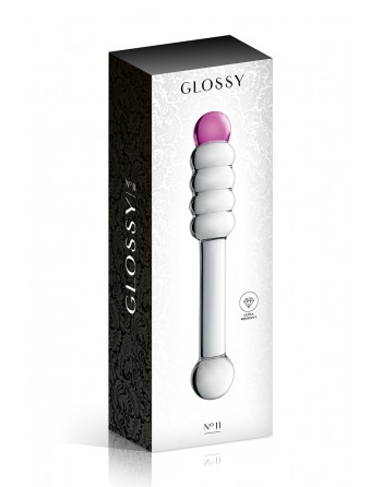 Dildo verre Glossy Toys n° 11