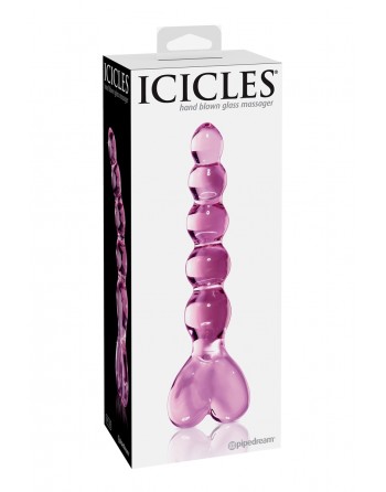 Chapelet Verre N°43 - Icicles®