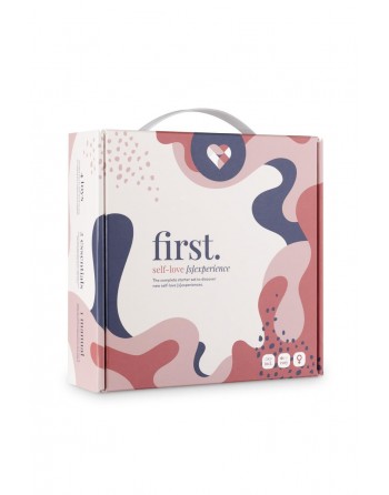 Coffret plaisir solo First Self-Love Experience - Loveboxxx