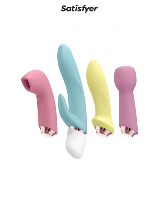 Coffret Marvelous Four - Satisfyer