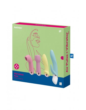 Coffret Marvelous Four - Satisfyer