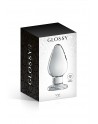 Plug anal verre Glossy Toys n° 25 Clear