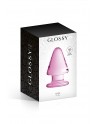 Plug anal verre Glossy Toys n° 23 Pink