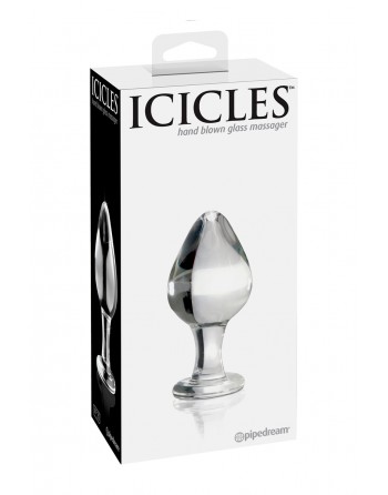 Plug Anal Verre N°25 - Icicles®