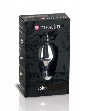 Plug Anal Électrostimulation John L - Mystim