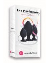 Coffret 3 plugs anal Les ravissants - Jacquie et Michel